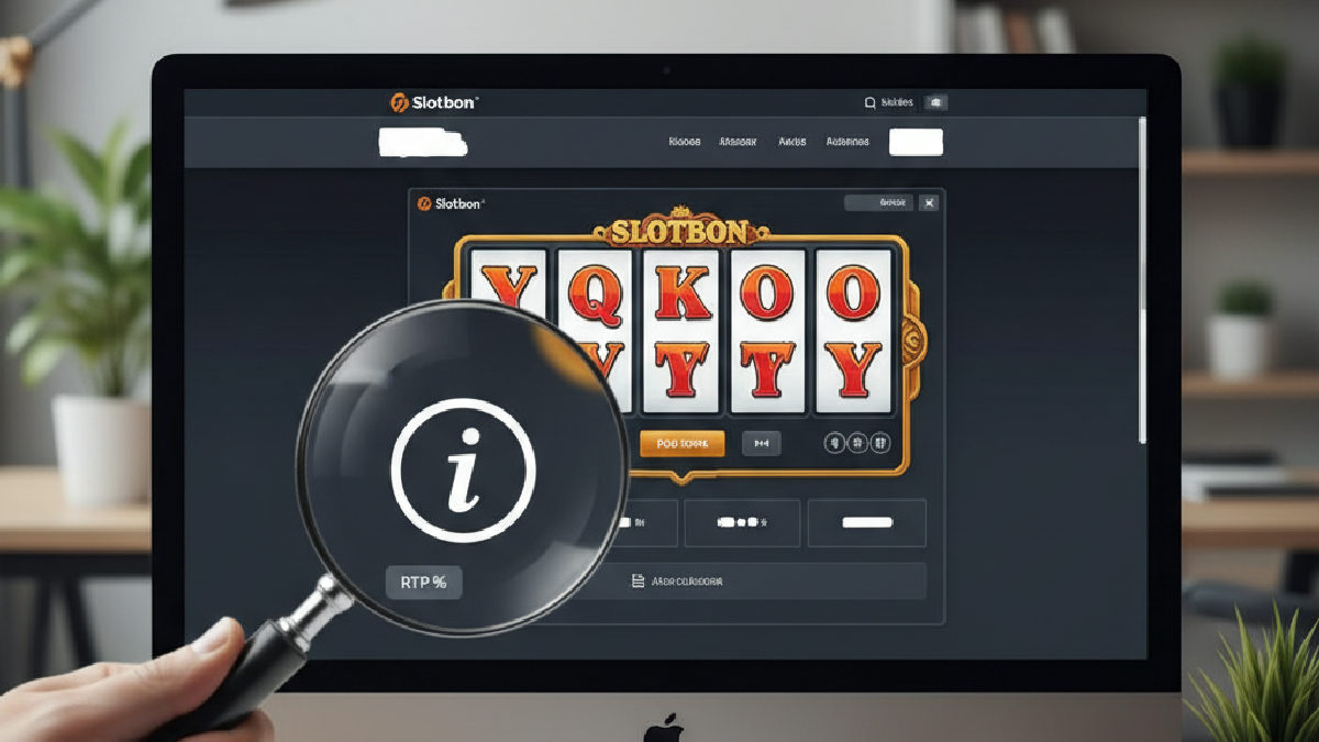 Slotbon güncel RTP oranlarını kontrol etmek için oyun detayları inceleniyor.