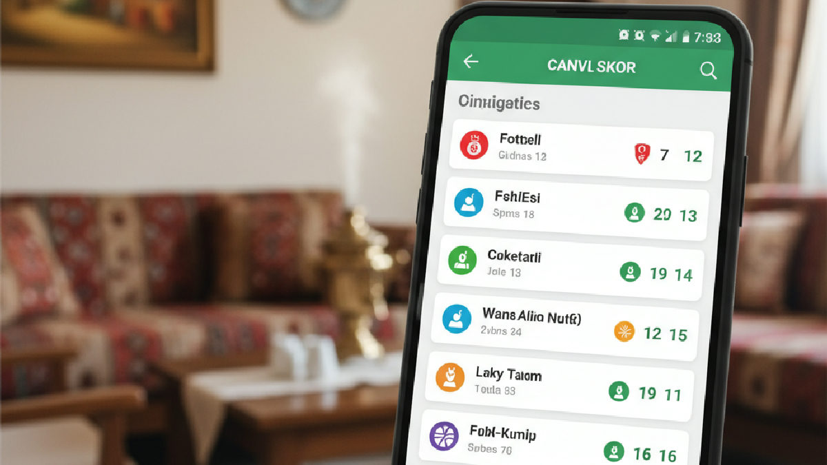 Slotbon canlı skor güncel bilgilerle anlık maç takibi.