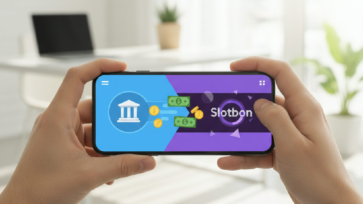 Slotbon banka transferi ile kolayca para yatırma ve çekme işlemleri yapın.
