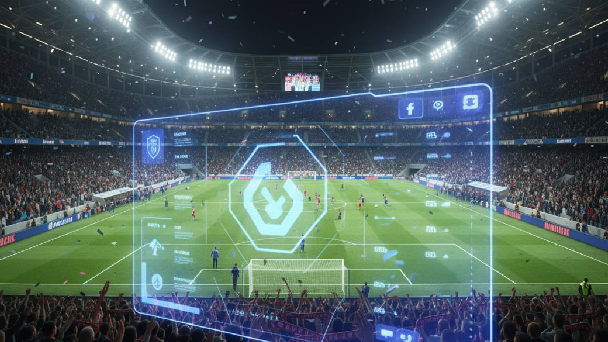 Slotbon maç tahminleri için dijital ekranlarda anlık analizler ve spor stadyumu